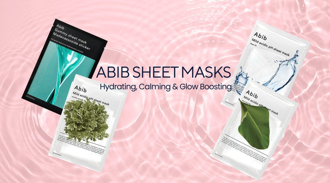 Transform Your Skin with ABIB Sheet Masks