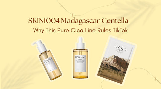 Brand Spotlight: SKIN1004 Madagascar Centella—Why This Pure Cica Line Rules TikTok