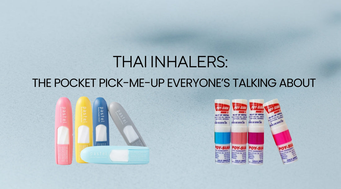 Thai Inhalers: The Pocket Pick-Me-Up Everyone’s Talking About