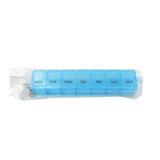 Zakura Plastic Long Pill Box 1pc