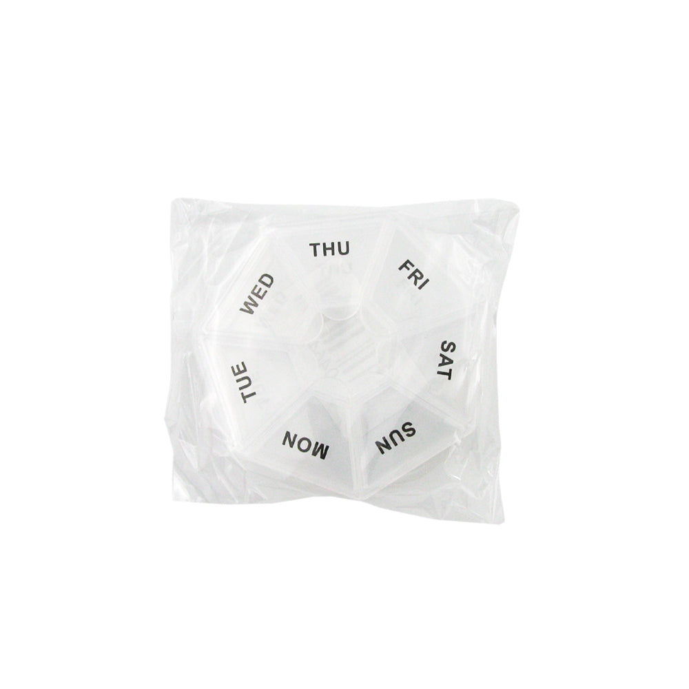Zakura Plastic Round Pill Box 1pc