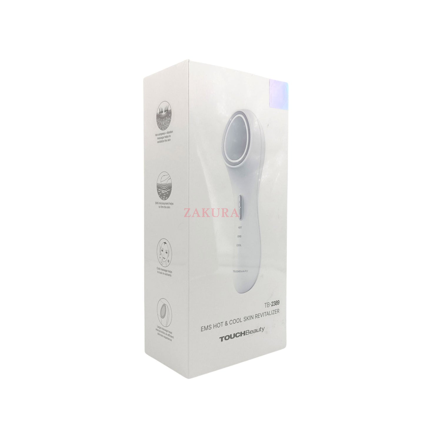 Touch Beauty EMS Hot & Cool Skin Revitalizer TB2389 1pc