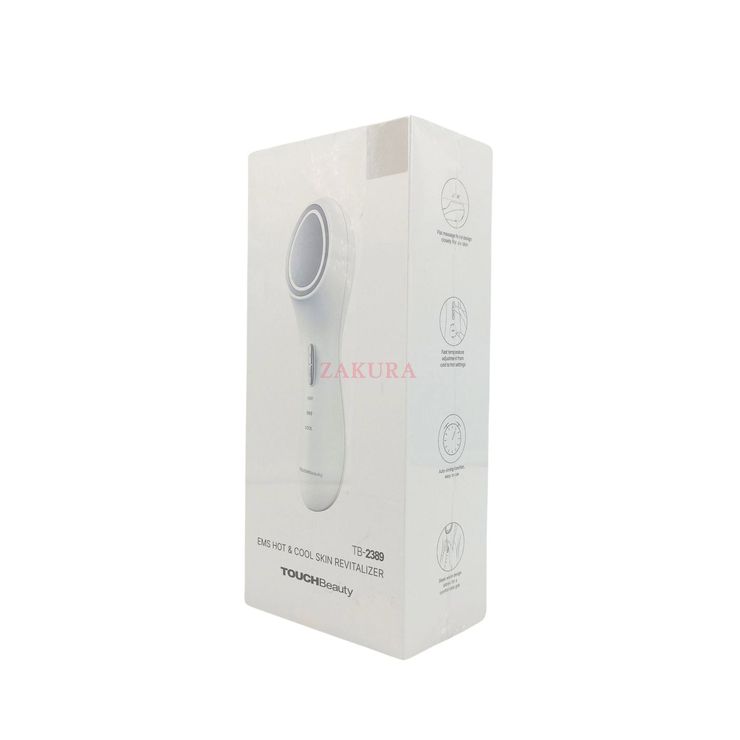 Touch Beauty EMS Hot & Cool Skin Revitalizer TB2389 1pc