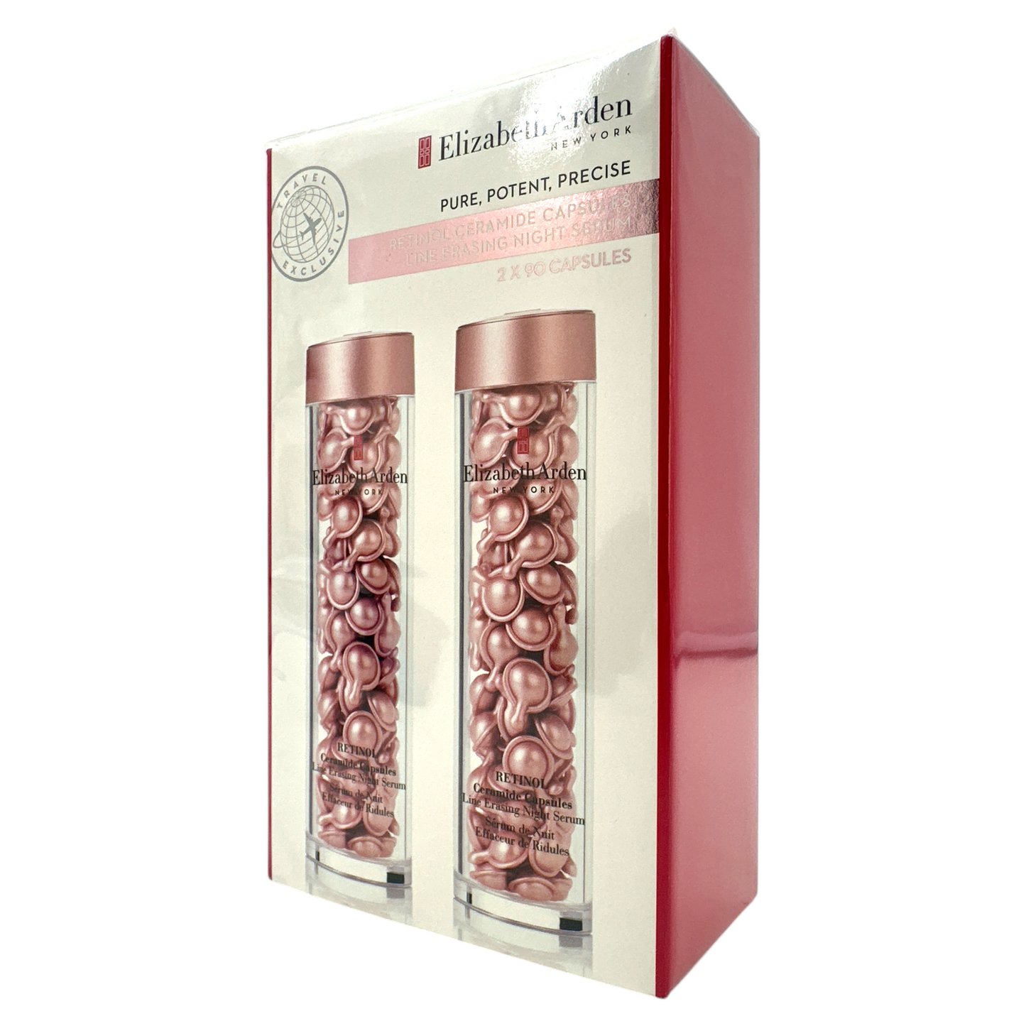 Elizabeth Arden Ceramide Retinol Night Capsules Serum (60caps/ 2x90caps)