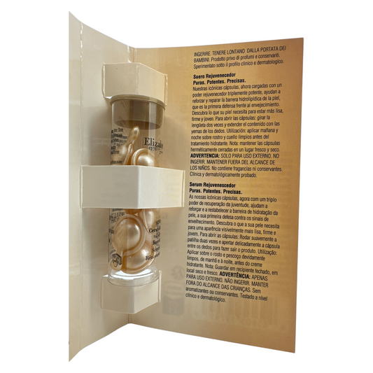 Elizabeth Arden Advanced Ceramide Serum Capsules – 7pc mini pack