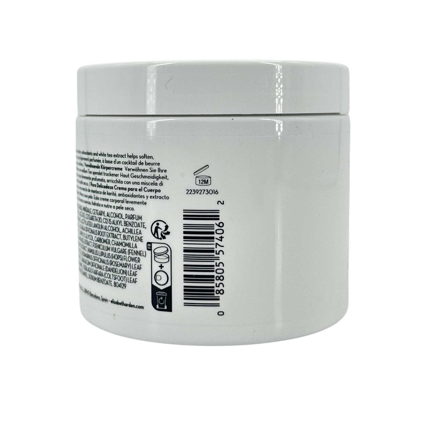 Elizabeth Arden White Tea Mandarin Blossom Body Cream 400ml