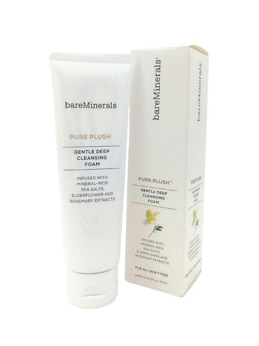 BareMinerals Pure Plush Gentle Deep Cleansing Foam 120g