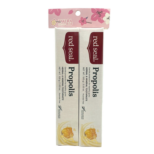 Red Seal Propolis Toothpaste (Twin Pack) 2pcsx100g