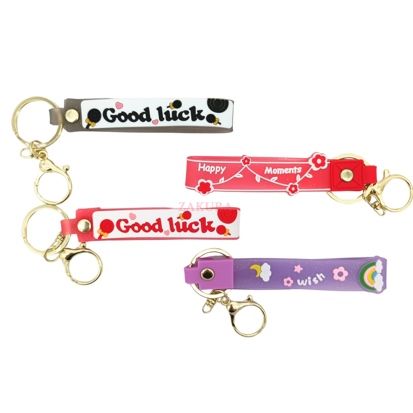 Zakura Good Message Keychain 1pc