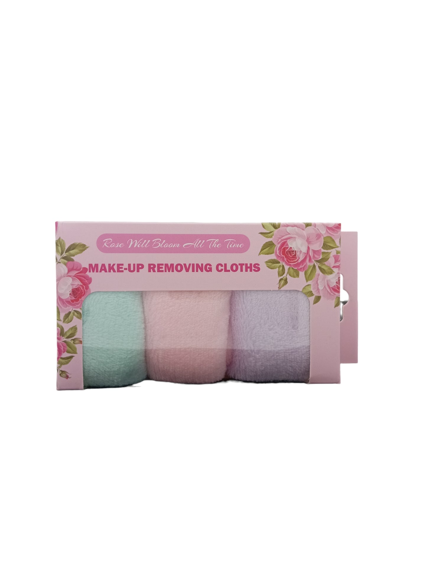 General Make-Up Removing Cloths (3 count) 1pc