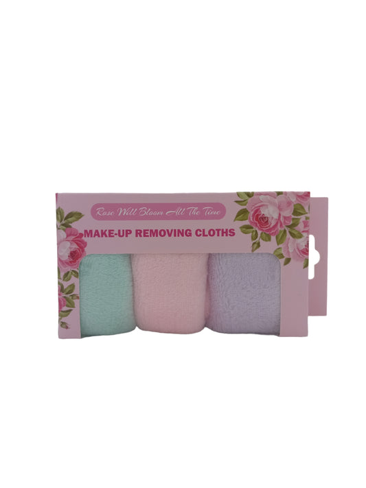 General Make-Up Removing Cloths (3 count) 1pc
