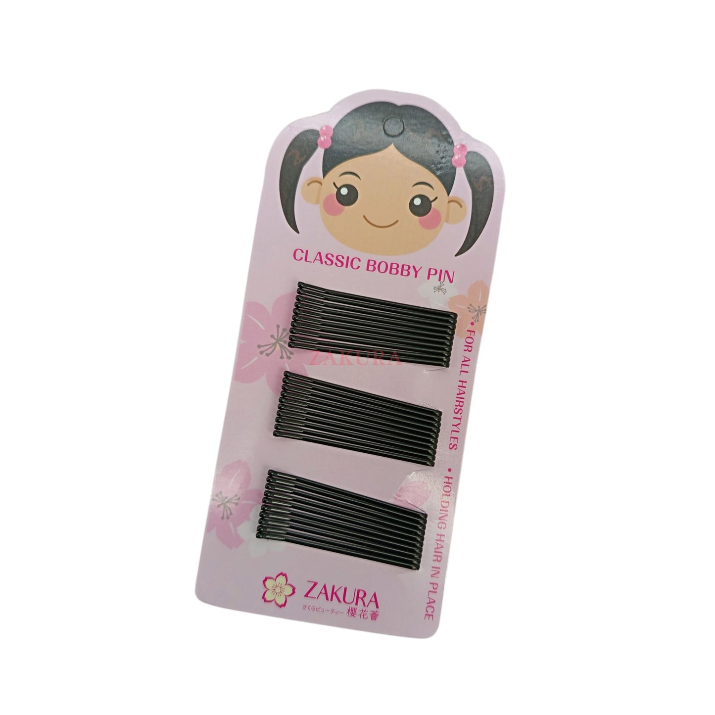 Zakura Classic Bobby Pin 30pcs