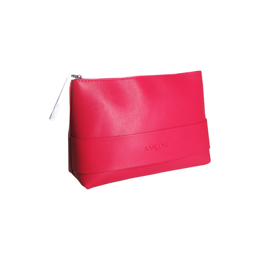 Lancome Cosmetic Bag (Begonia Red) 1pc