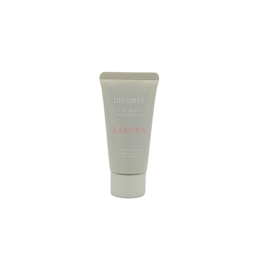 Cosme Decorte Clay Blanc Purifying Smooth Face Wash (Miniature) 28.3ml