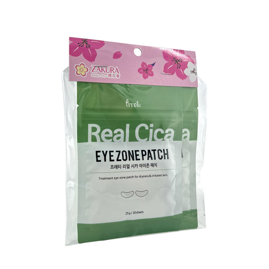 Prreti Real Cica Eye Zone Patch Duo Pack 2x30pcs
