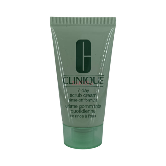 Clinique 7 Day Scrub Cream Rinse-Off Formula (Miniature) 30ml