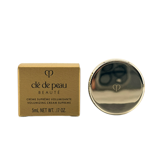 Clé de Peau La Crème The Cream – 5ml miniature jar, available at Zakura Global.