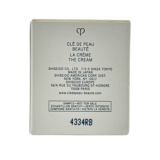 Clé de Peau Volumizing Cream Supreme – 5ml miniature jar, available at Zakura Global.