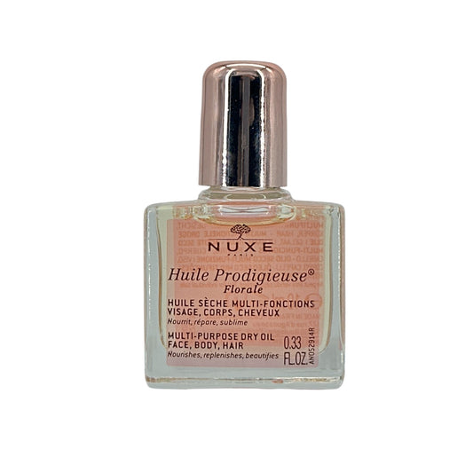 Nuxe Huile Prodigieuse Florale Multi-purpose Dry Oil 10ml – Nourishing oil for skin and hair from Zakura Global.