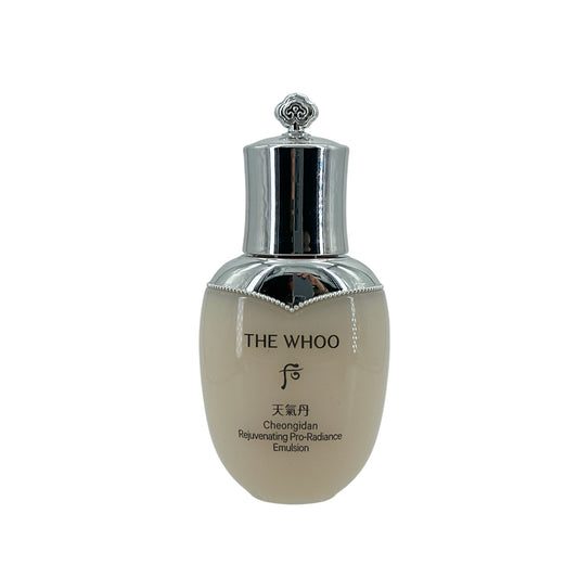 The History of Whoo Cheongidan Rejuvenate Pro-Radiance Emulsion Mini 25ml – Luxury Korean skincare from Zakura Global.
