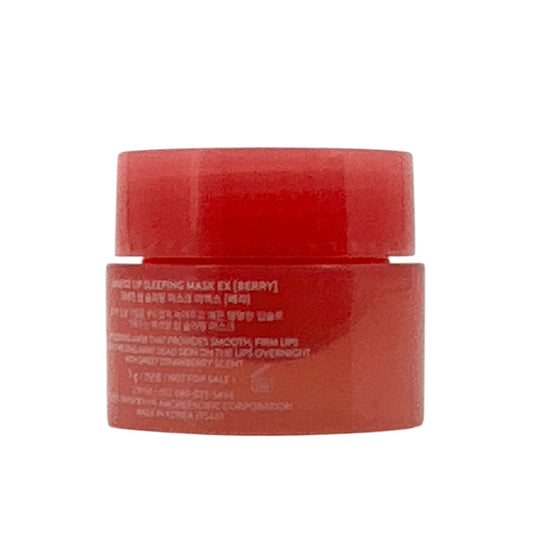 Laneige Lip Sleeping Mask EX - Berry (Miniature) 3g