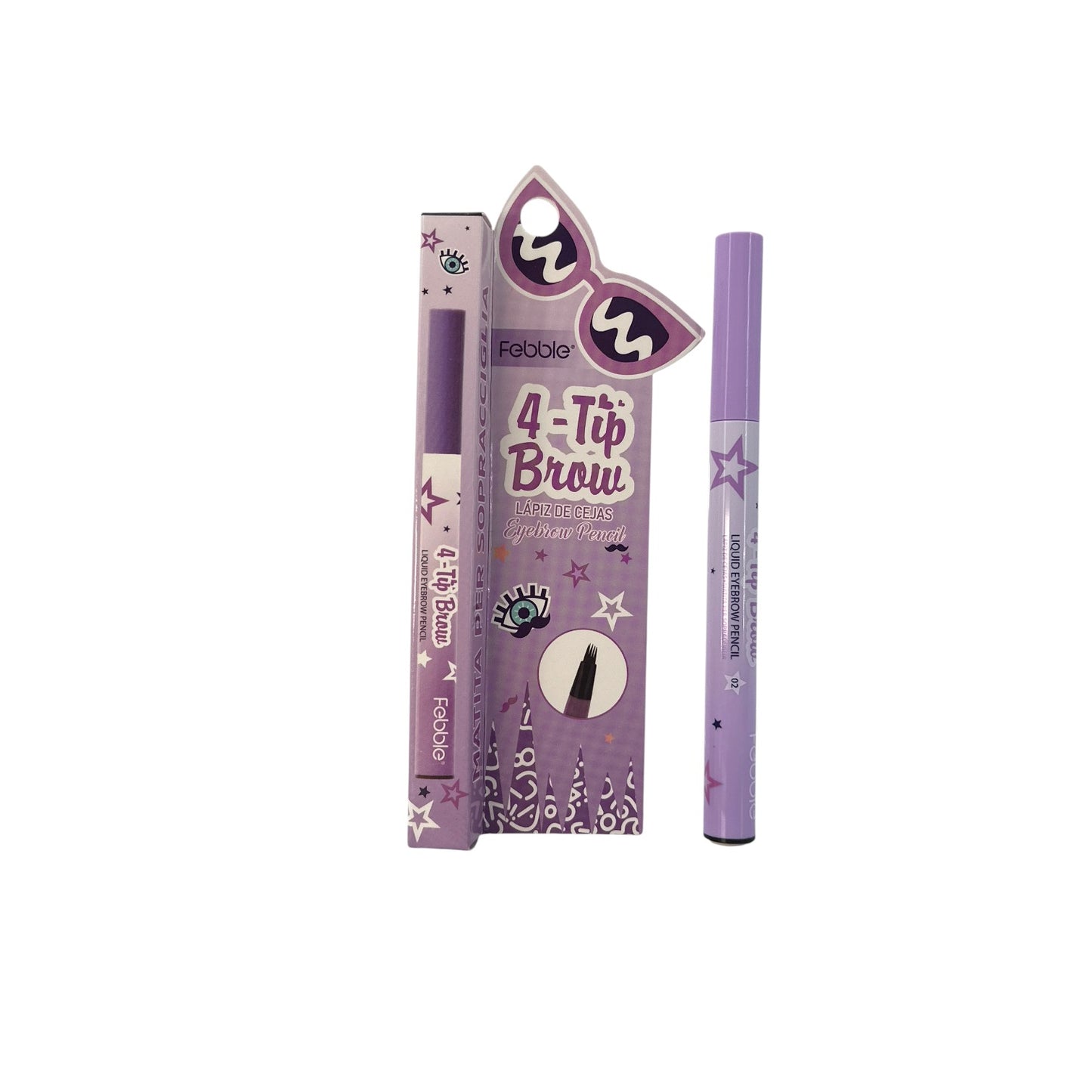 Febble Eyebrow Pencil - 02 1g