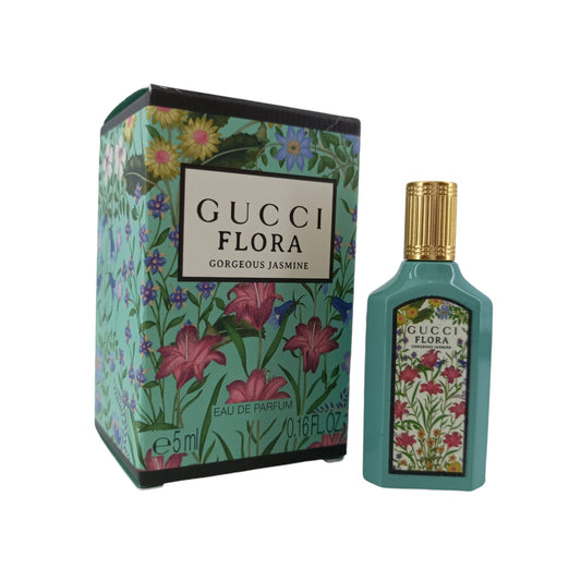 Gucci Flora Gorgeous Jasmine Eau De Parfum (Miniature) 5ml