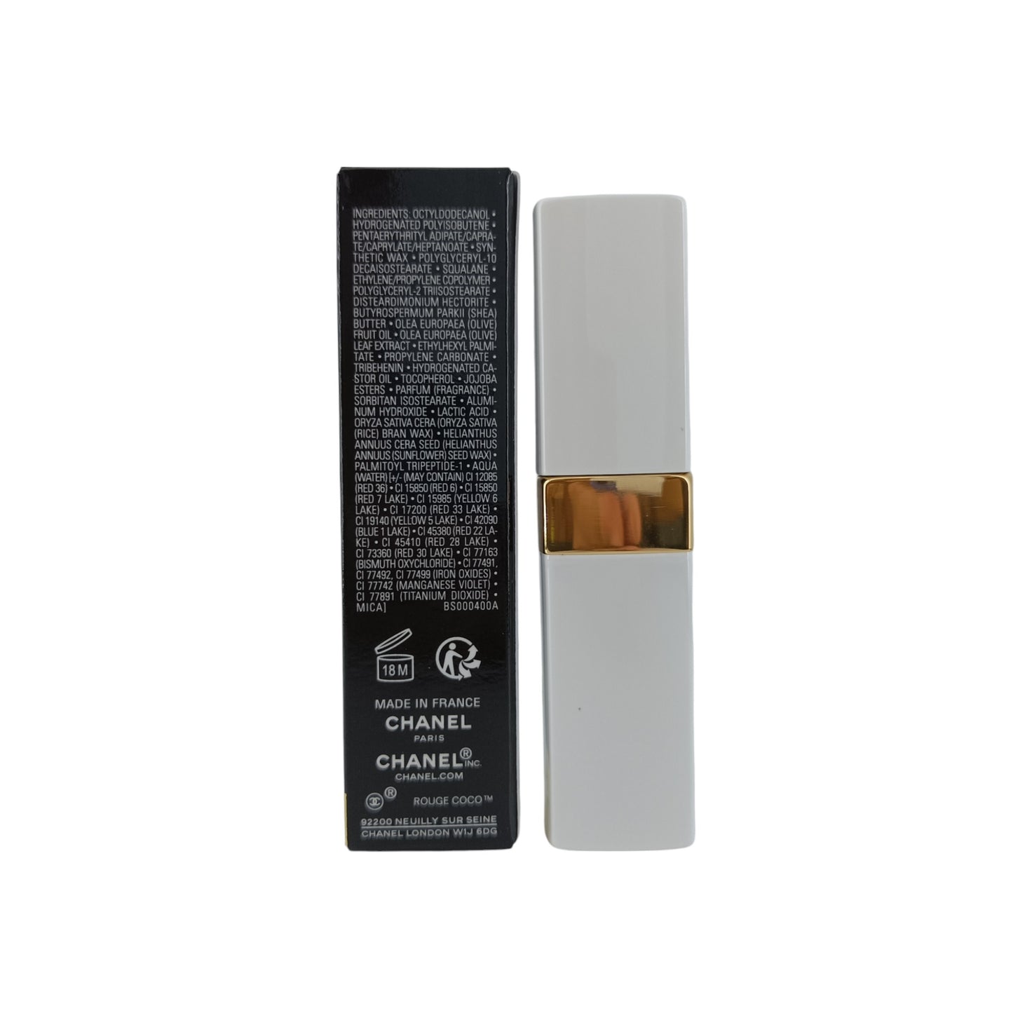 Chanel Rouge Coco Baume Hydrating Tinted Lip Balm 3g