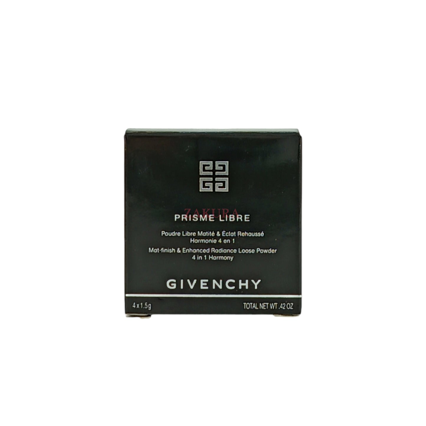 Givenchy Mat Finish&Enhanced Radiance Loose Powder (Mini) 4x1.5g (4 Mousseline Acidulee/2 Taffetas Beige) 4 Mousseline Acidulee