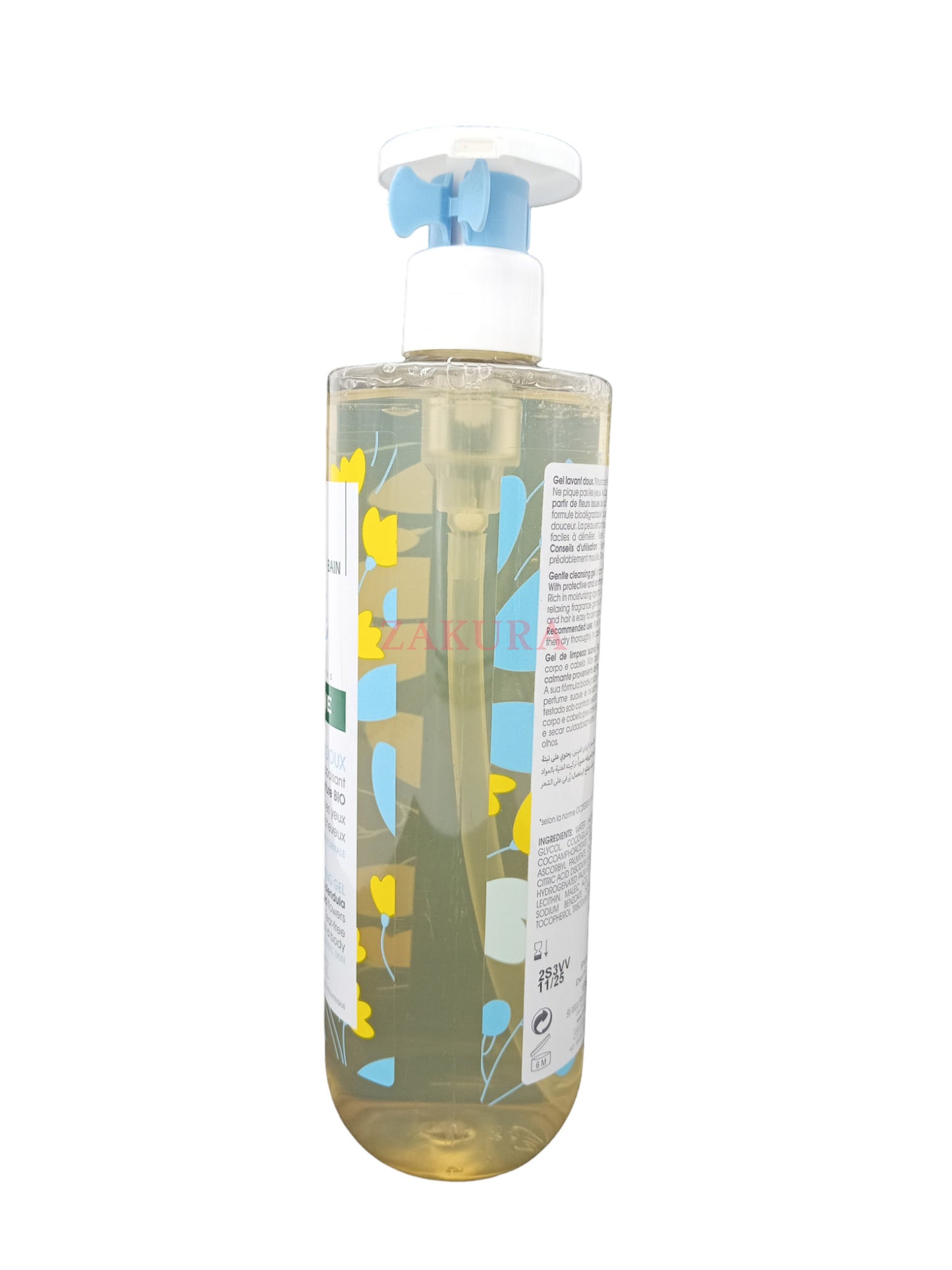 Klorane Baby Gentle Cleansing Gel (500ml/500ml x 2) 500ml
