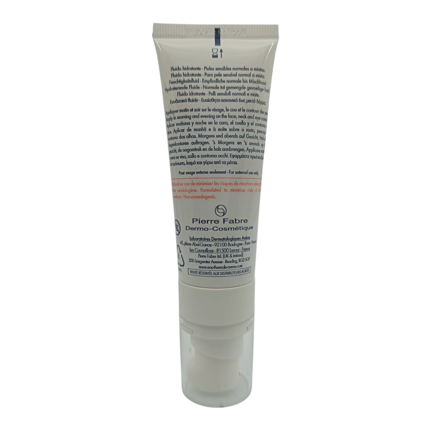 Avene Tol Hydra10 Fluide 40ml