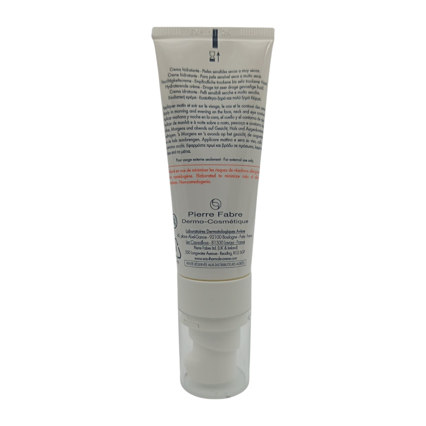 Avene Tol Hydra10 Cr?me 40ml