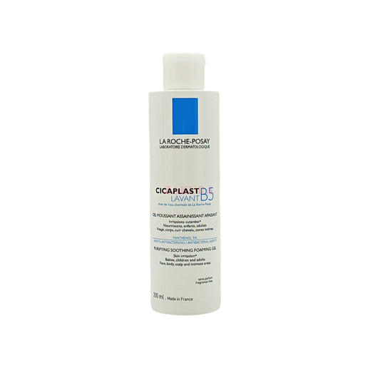 La Roche Posay Cicaplast Lavant B5 Purifying Soothing Foaming Gel 200ml