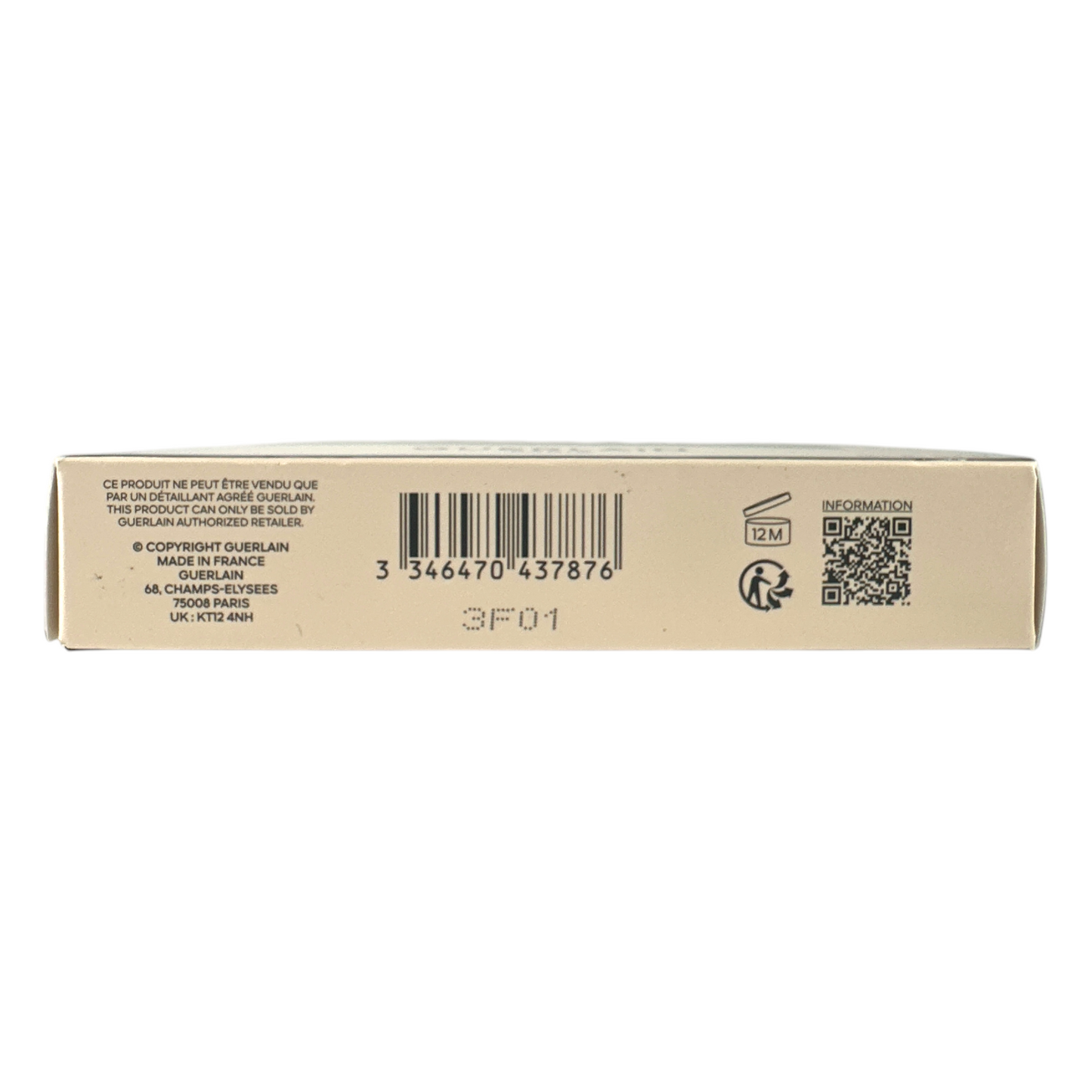 Guerlain Parure Gold Skin Control High Perfection Matte 8.7g