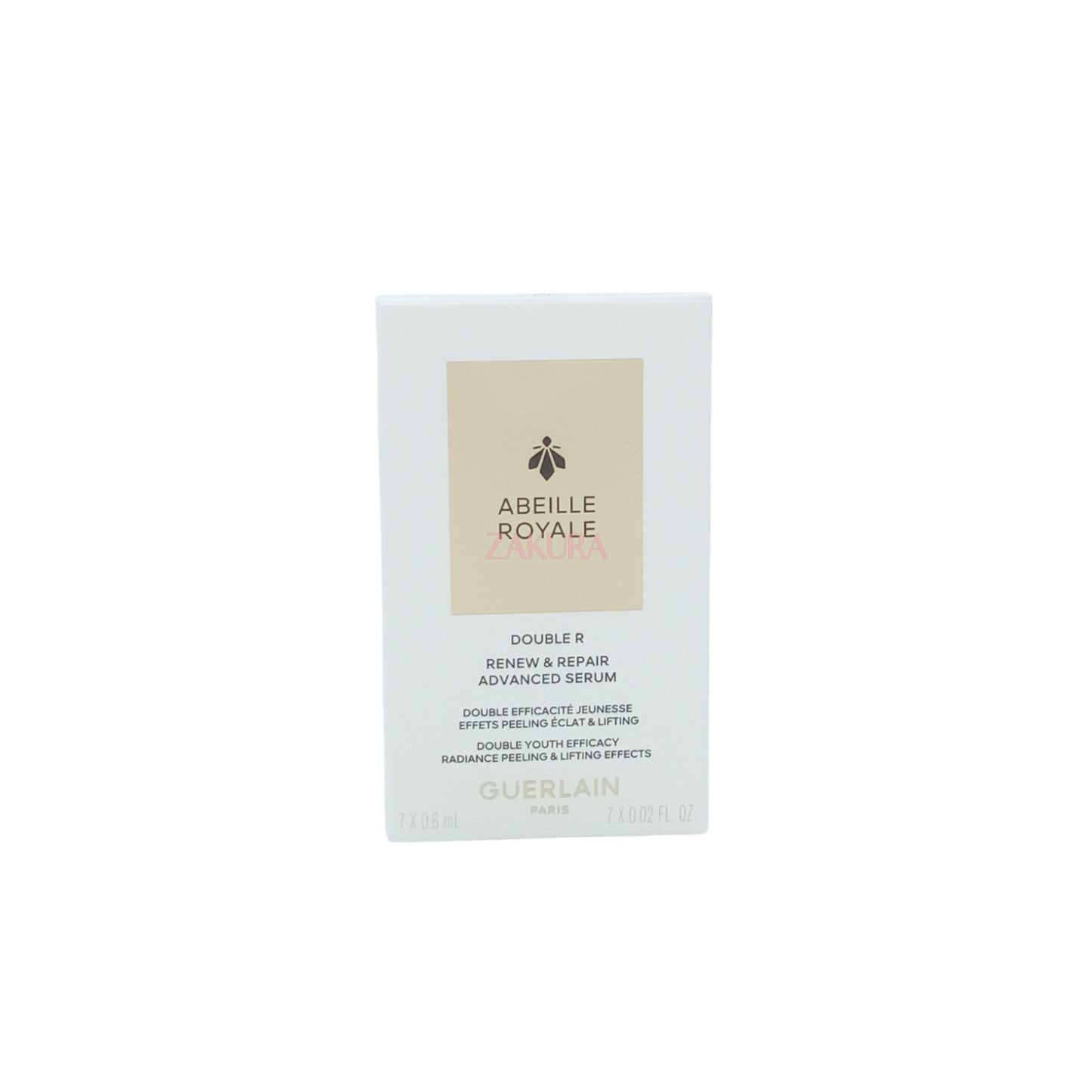 Guerlain Abeille Royale Double R Renew & Repair Adv. Serum (7x0.6ml/ 50ml) 7x0.6ml