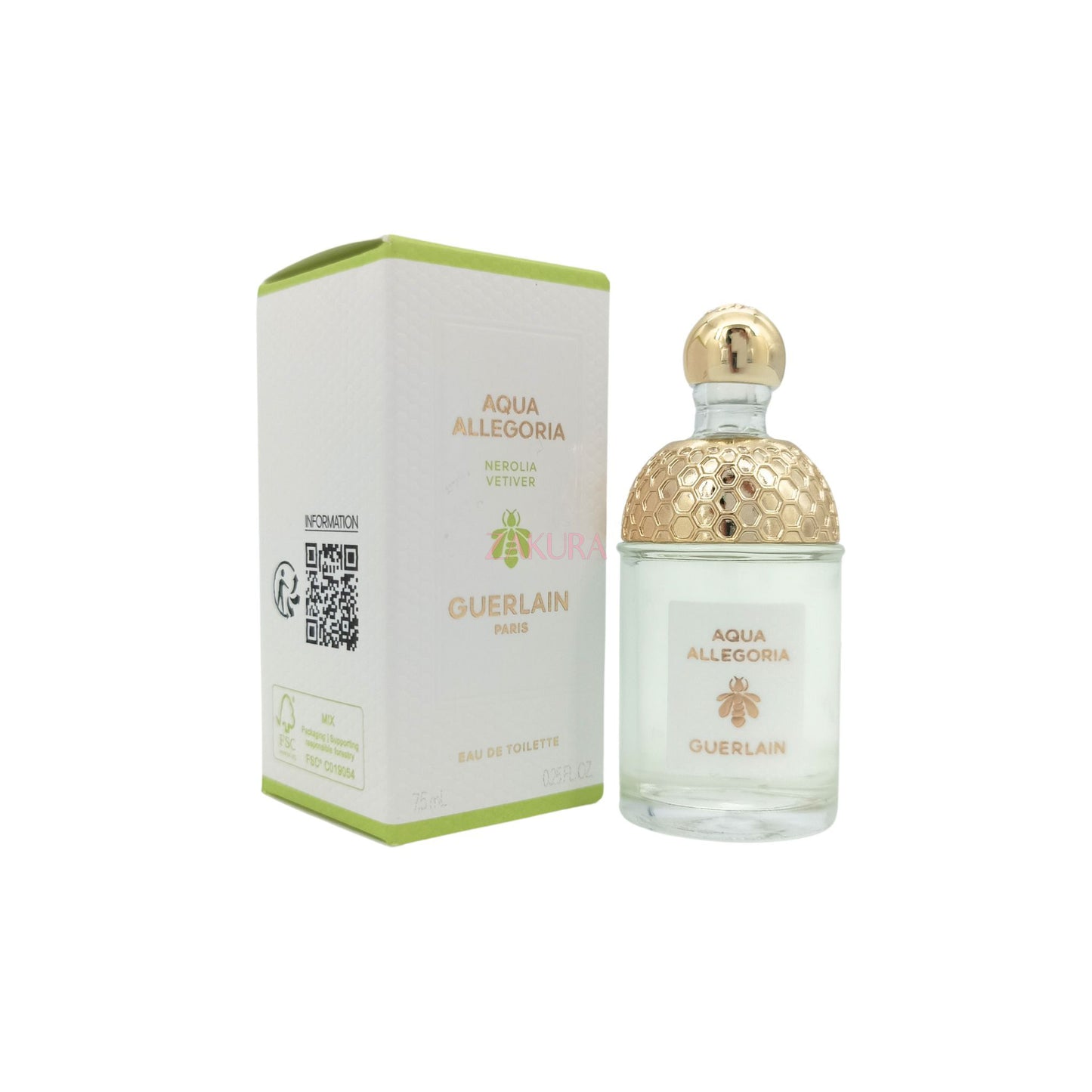 Guerlain Aqua Allegoria Nerolia Vetiver EDT (Miniature) 7.5ml
