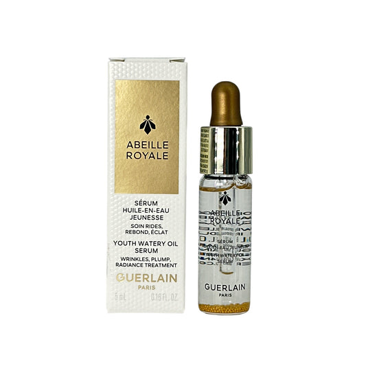 Guerlain Abeille Royale Youth Watery Oil Serum Gen.4 Mini 5ml – Premium anti-aging and hydrating serum from Zakura Global.