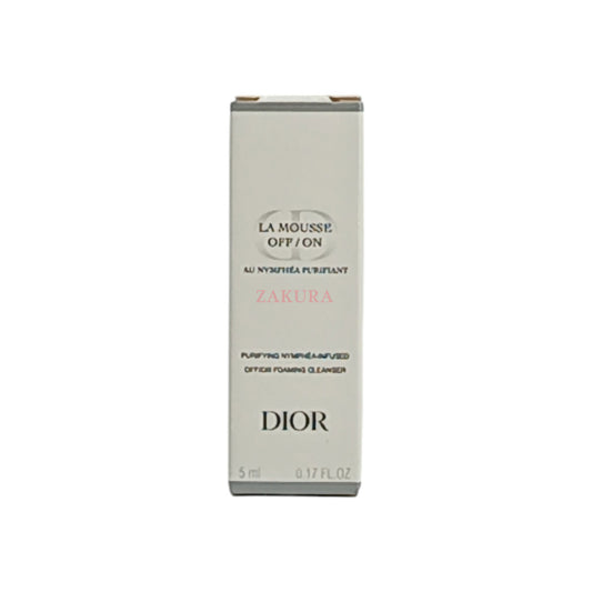 Christian Dior La Mousse OFF/ON Foaming Cleansing (Miniature) 5ml