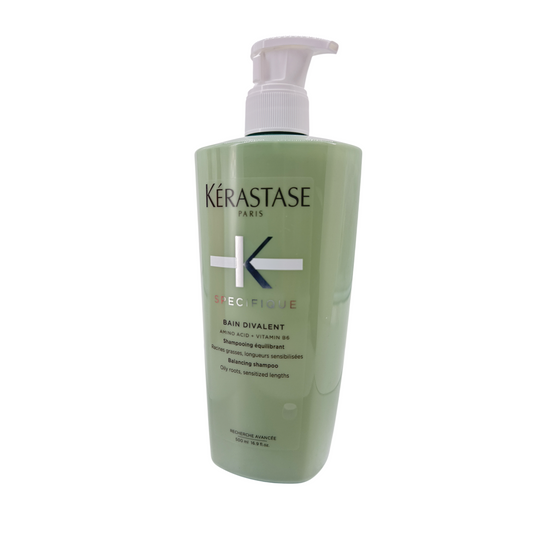 Kerastase Specifique Bain Divalent Balancing Shampoo 500ml – scalp purifying and hair nourishing shampoo, available at Zakura Global.