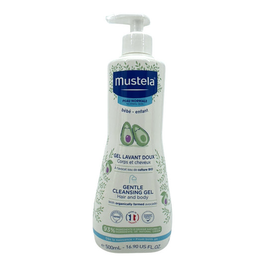 Mustela Gentle Cleansing Gel 500ml