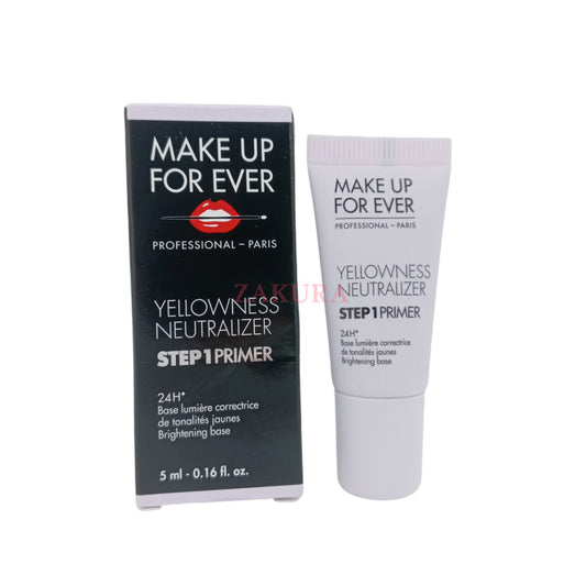 Make Up For Ever Step 1 Primer Color Corrector-Yellow Neutral(Mini) 5ml