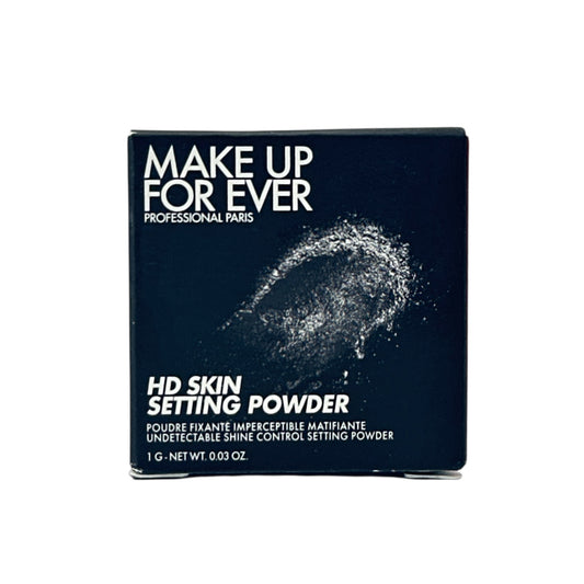 Make Up For Ever HD Skin Setting Powder 0.2 Corrective Lavender Mini 1g compact for brightening and setting makeup from Zakura Global.