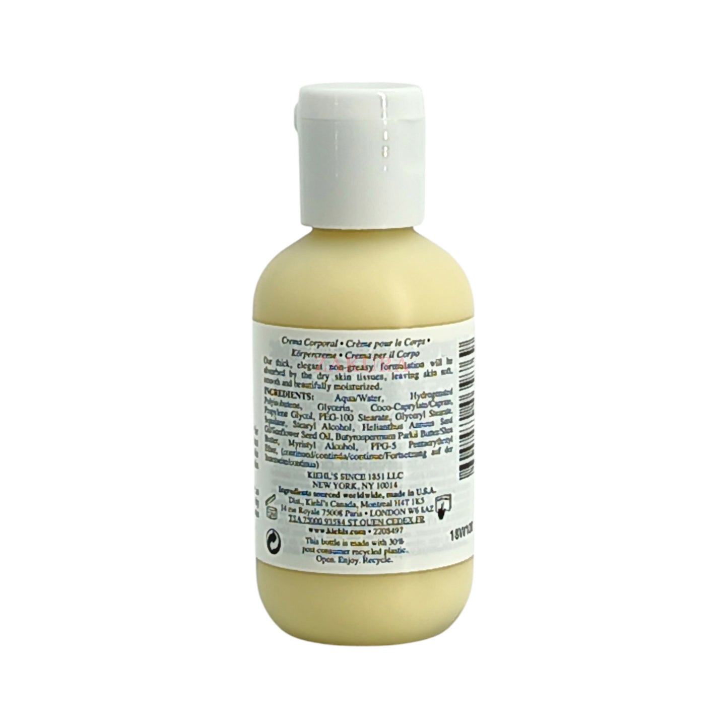 Kiehl's cream De Corps (Miniature) 75ml