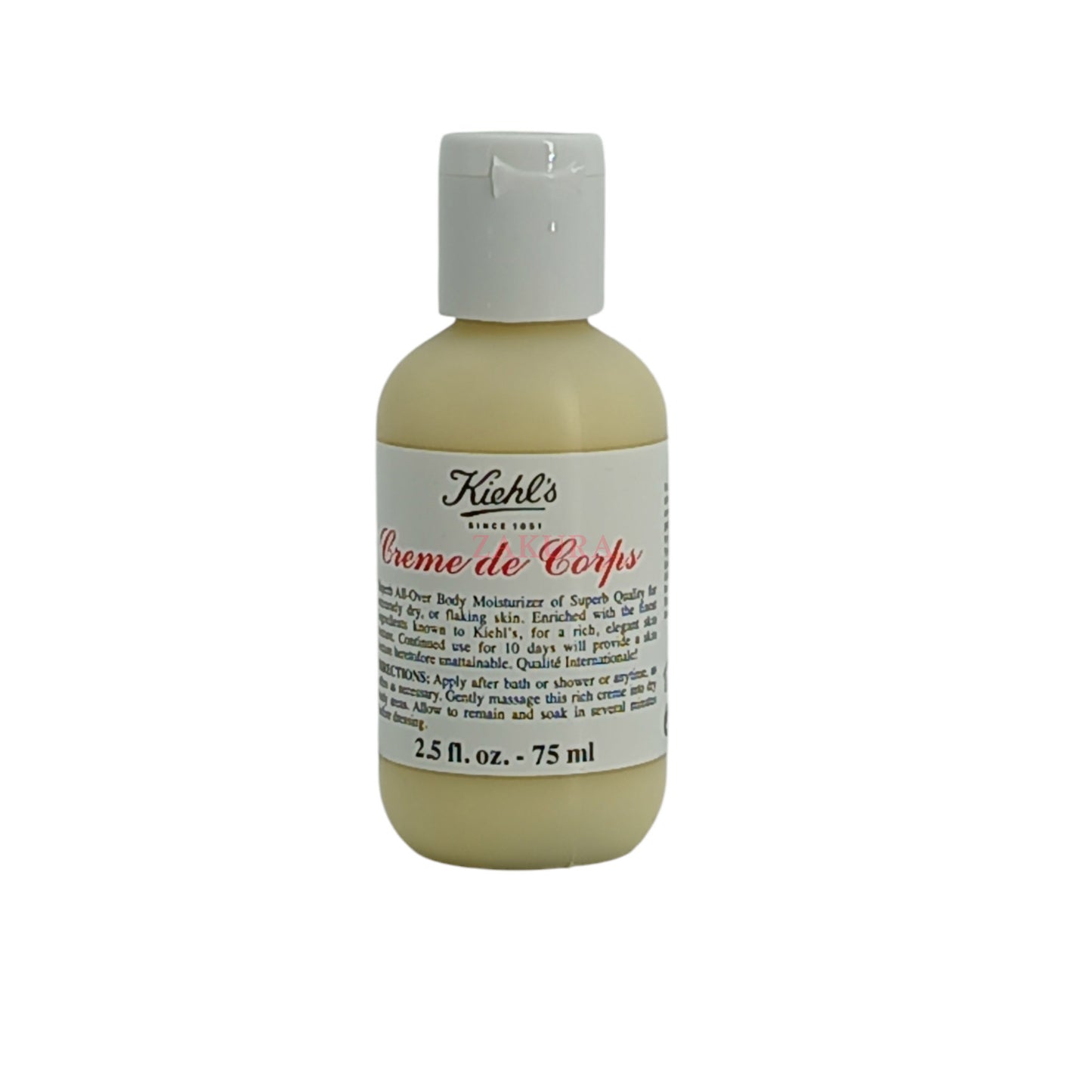 Kiehl's cream De Corps (Miniature) 75ml