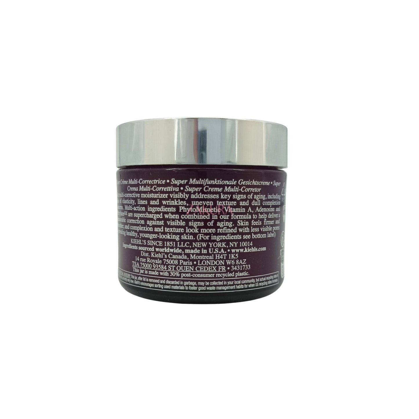 Kiehl's Super Multi-Corrective Anti-Aging Cream (7ml/50ml/75ml) 75ml