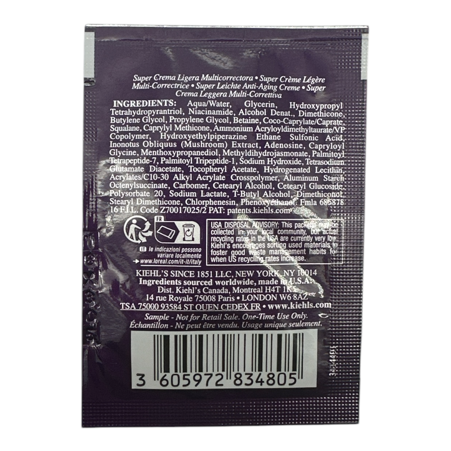 Kiehl's Super Multi Corrective Soft Cream (Miniature) 3ml