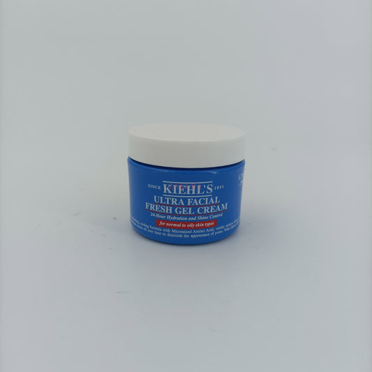 Kiehl's Ultra Facial Oil-Free Gel Cream – 50ml lightweight moisturizer for oily skin, available at Zakura Global.