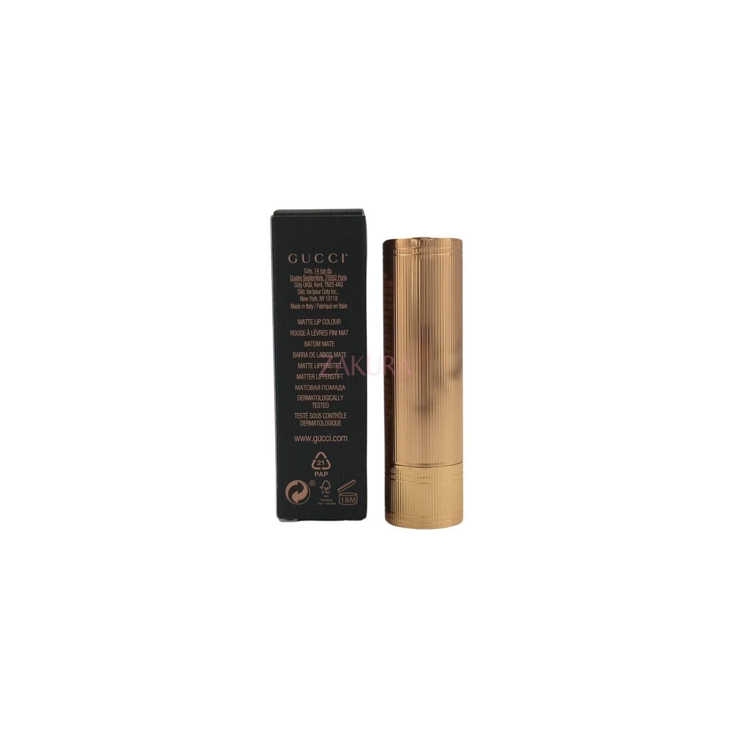 Gucci Rouge A Levres Mat Lip Colour - 25 Goldie Red 3.5g