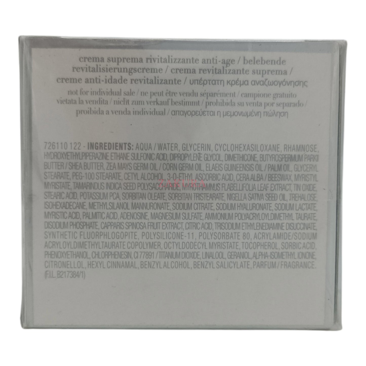 Giorgio Armani Crema Nera Supreme Reviving Cream (Miniature) 15ml