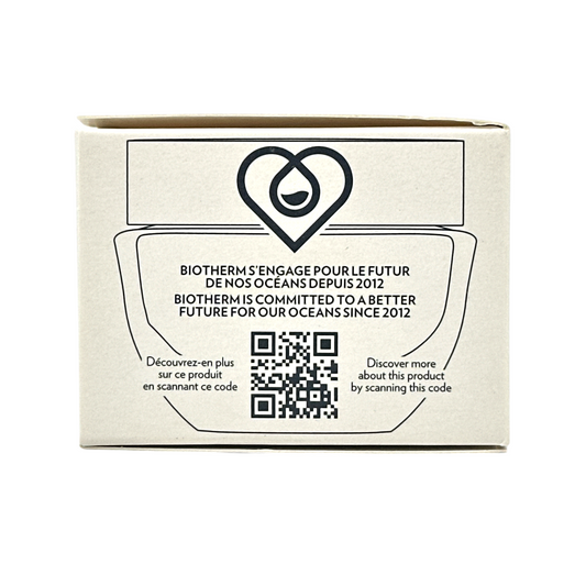 Biotherm Cera Repair Barrier Cream Miniature – lightweight anti-aging moisturizer with ceramides and probiotic extract, available at Zakura Global.